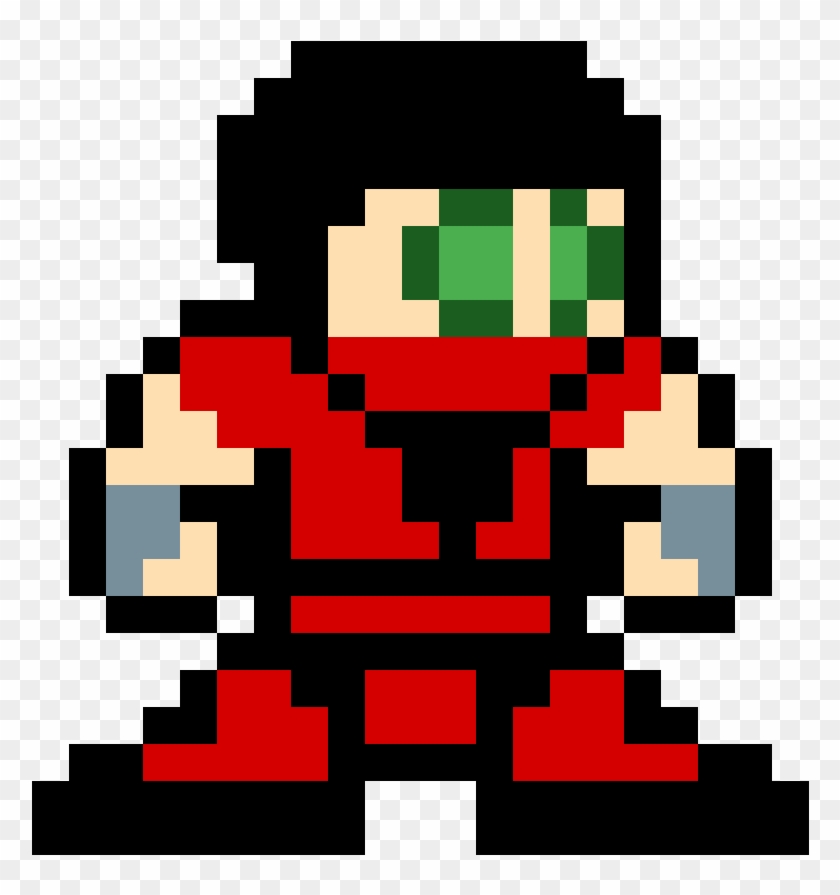 Ermac - Mortal Kombat Pixel Sub Zero Clipart #3364187