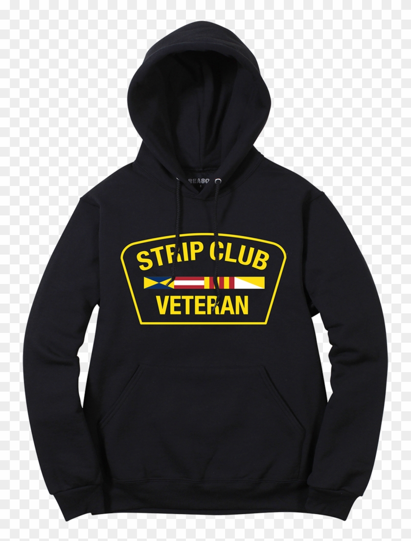 Strip Club Veteran Hoodie - Hoodie Clipart