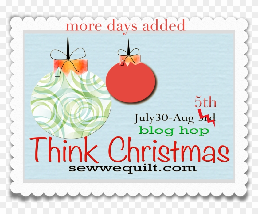 Hello Everyone Welcome To My Stop Along The Think Christmas - Postage Stamp Clipart #3364323