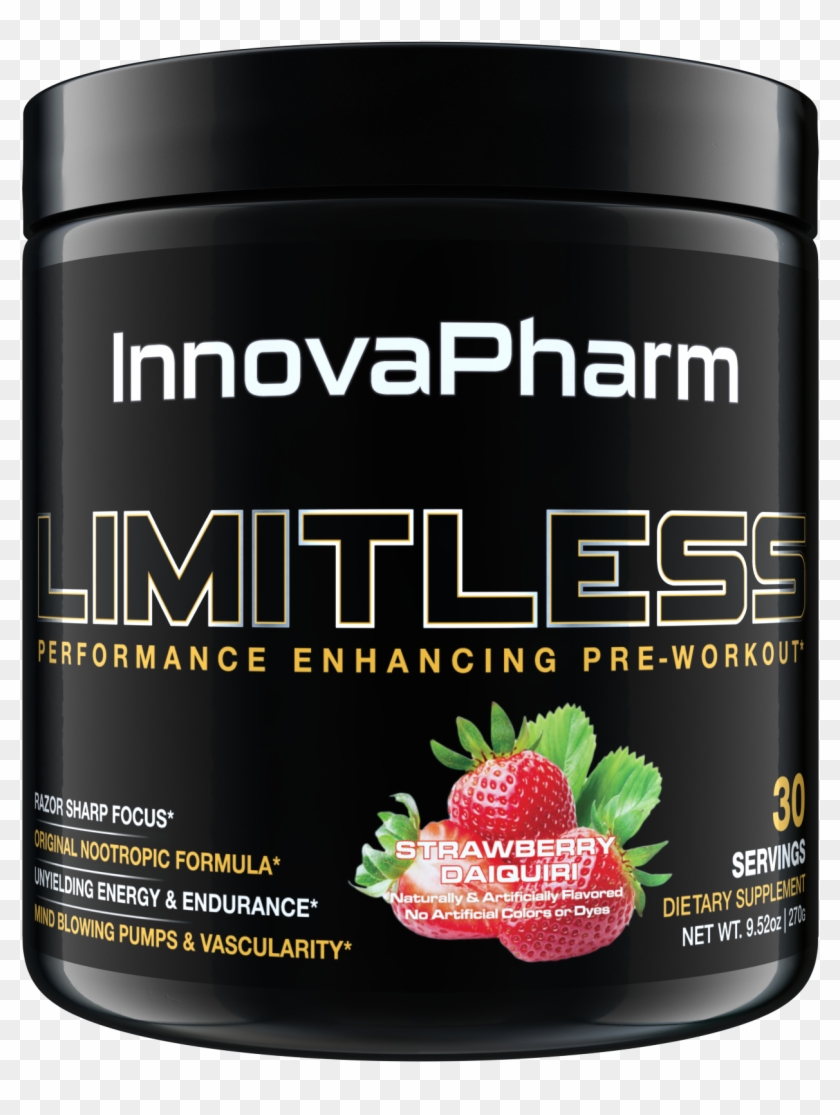 Limitless Strawberry 0000 - Strawberry Clipart #3364411