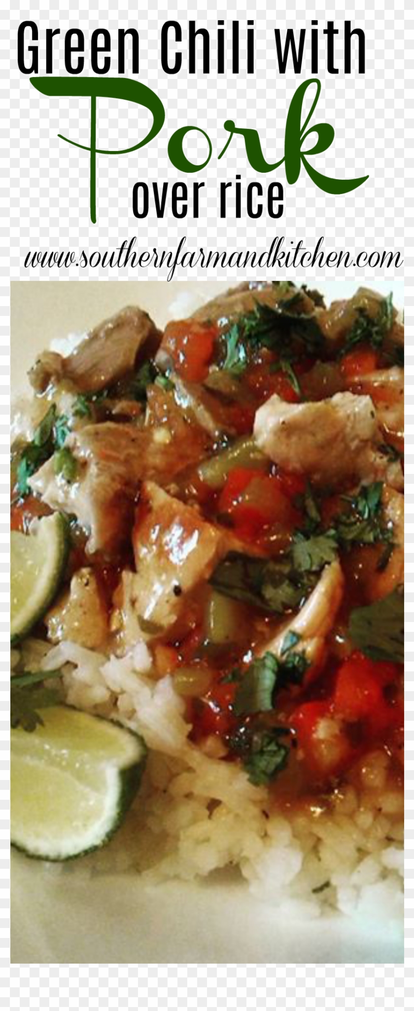 Green Chili With Tomatoes - Vegetable Clipart