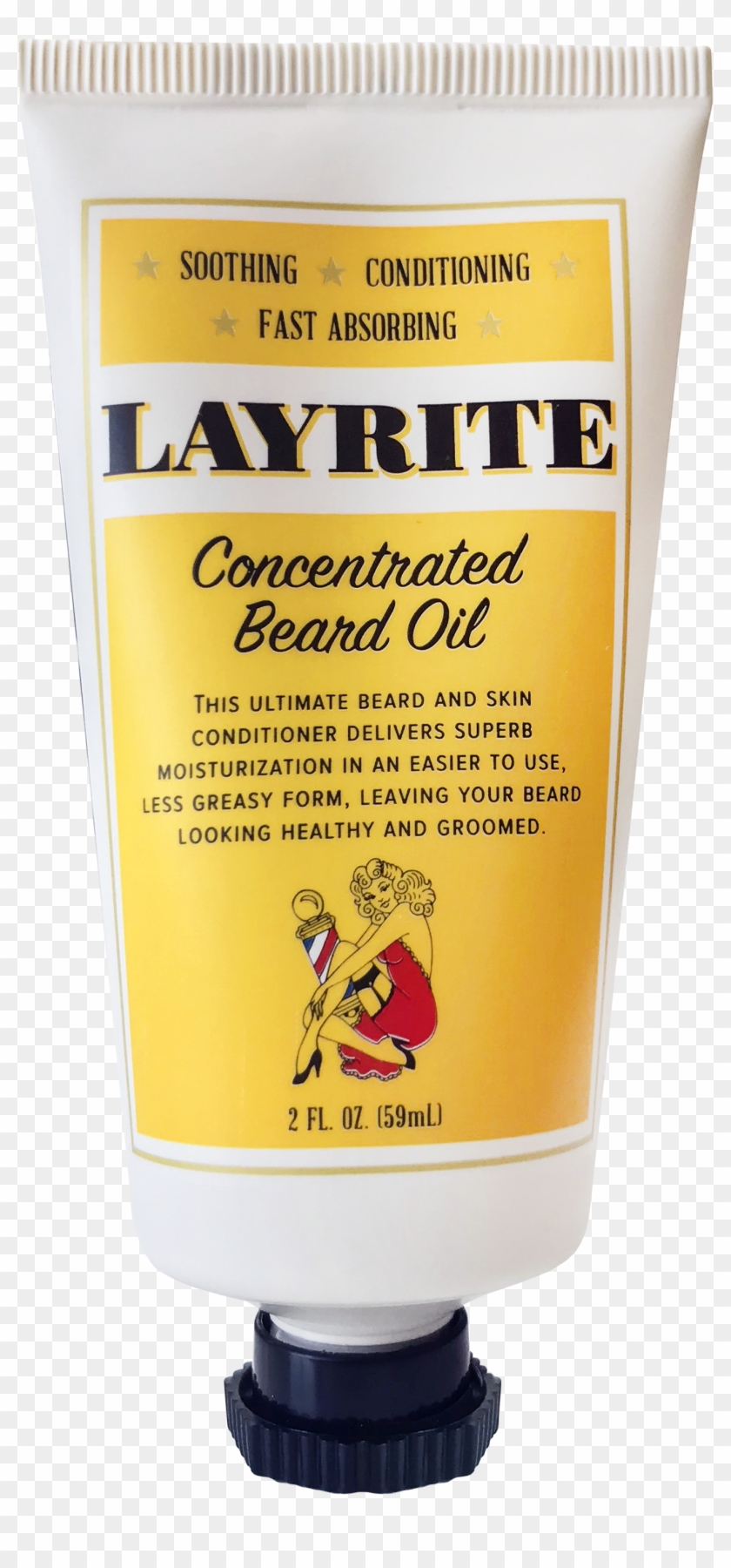 Layrite Beard Balm Clipart #3364504