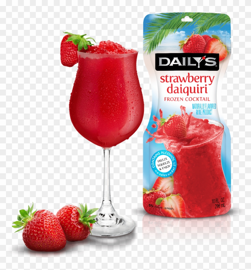 Strawberry - Daily's Strawberry Mix Clipart