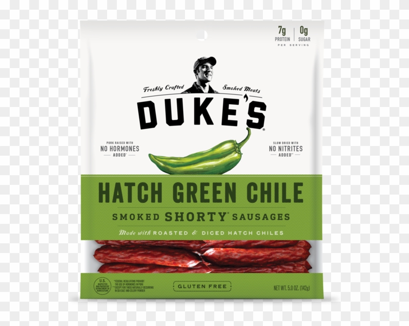 Hatch Green Chile - Dukes Sausage Clipart