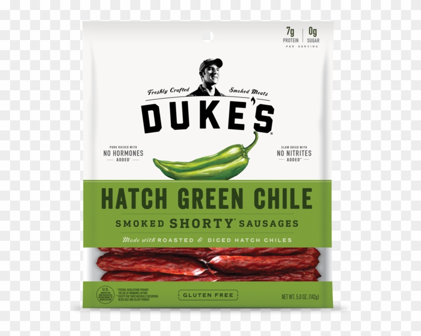Hatch Green Chile - Dukes Sausage Clipart #3364583