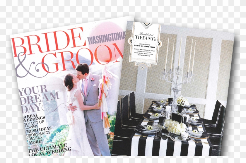 Washingtonian Bridegroom Summ2014 - Flyer Clipart