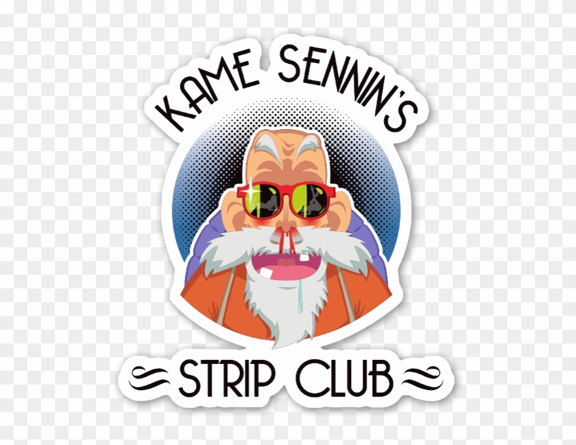 Kame Sennin's Strip Club - Cigköftem Clipart #3364672
