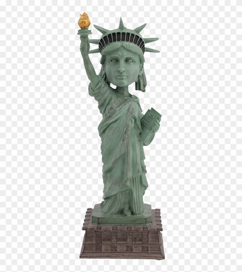 Sol01-gr - Statue Of Liberty Bobblehead Clipart #3364721