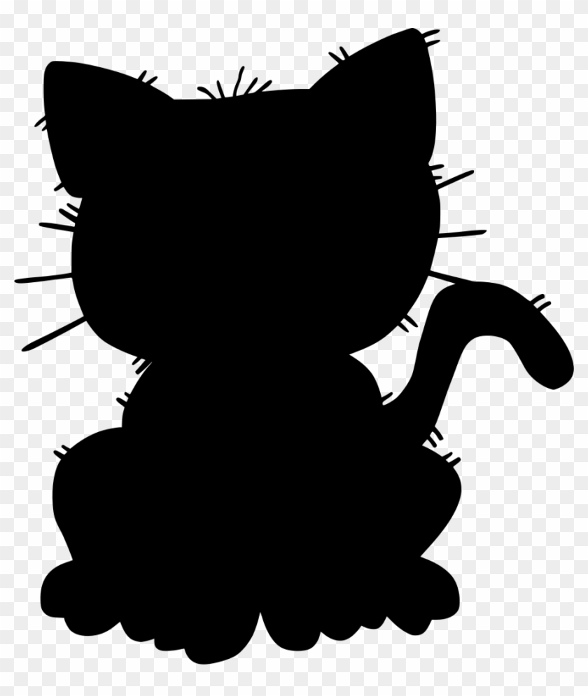 Download Png - Cartoon Cat Face Clipart #3364759