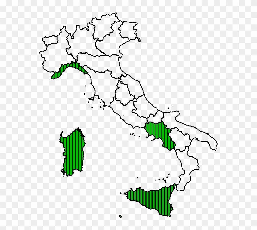 Washingtonia Filifera H - Map Clipart #3364763