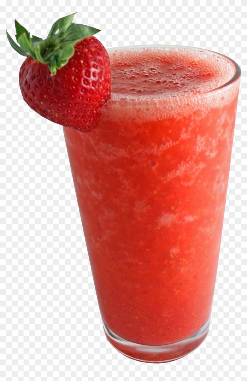 Smoothie Milkshake Orange - Strawberry Smoothie Clipart #3364813