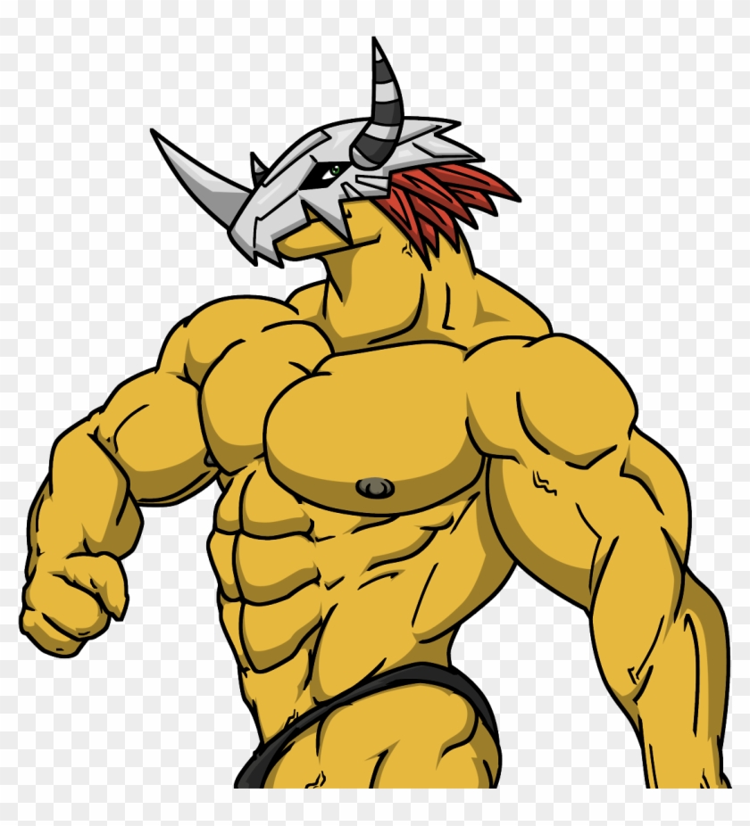 Wargreymon Burst Mode Clipart #3364898