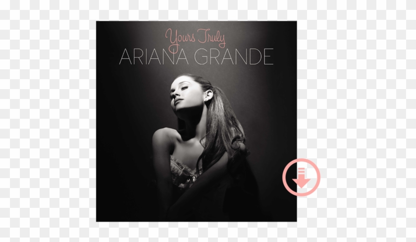 Ariana Grande Yours Truly Clipart