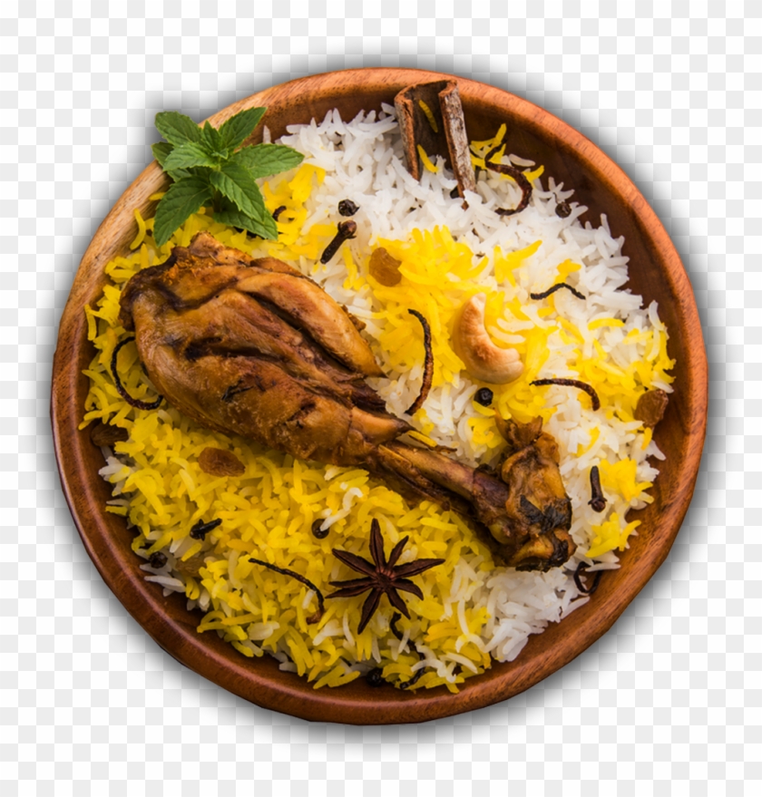 Rt For Chicken Biriyani Like For Mutton Biriyani *note - Chicken Biryani Top View Clipart #3365000
