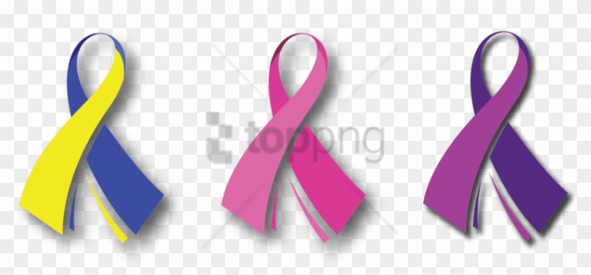 Free Png Down Syndrome Awareness Month Ribbon Png Image - Down Syndrome Ribbon Clip Art Transparent Png #3365003