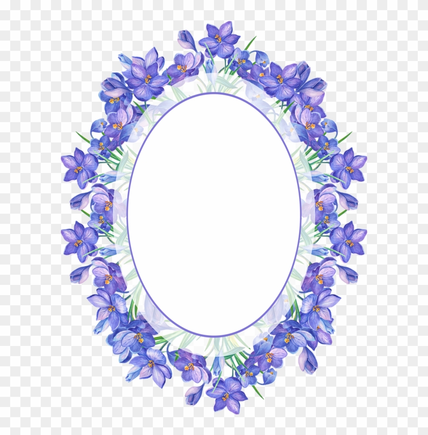 Фото, Автор ✿lili@ ✿ На Яндекс - 紫色 花圈 素材 Clipart