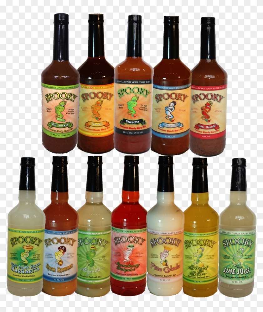 Spooky Craft Cocktail Mixes Tagged "best Strawberry - Liqueur Clipart