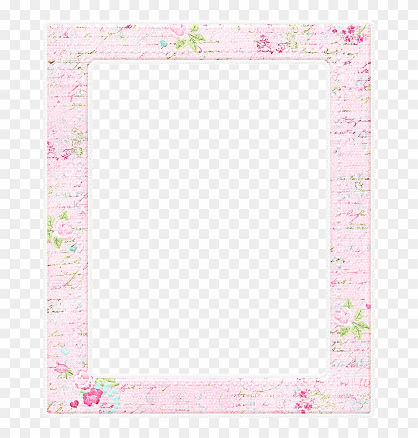 Borders For Paper, Borders And Frames, Scrapbook Frames, - Free Pink Frame Clipart #3365046