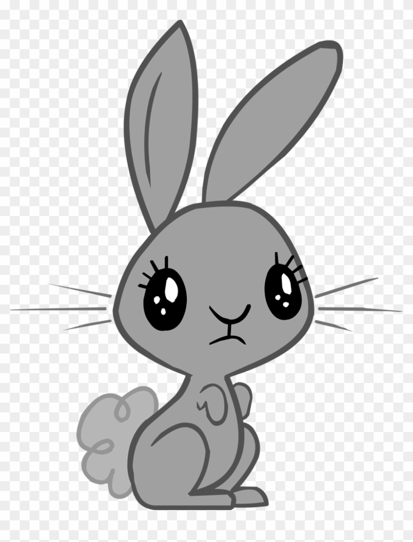 Coelho Em Png - Mlp Bunny Cutie Mark Clipart