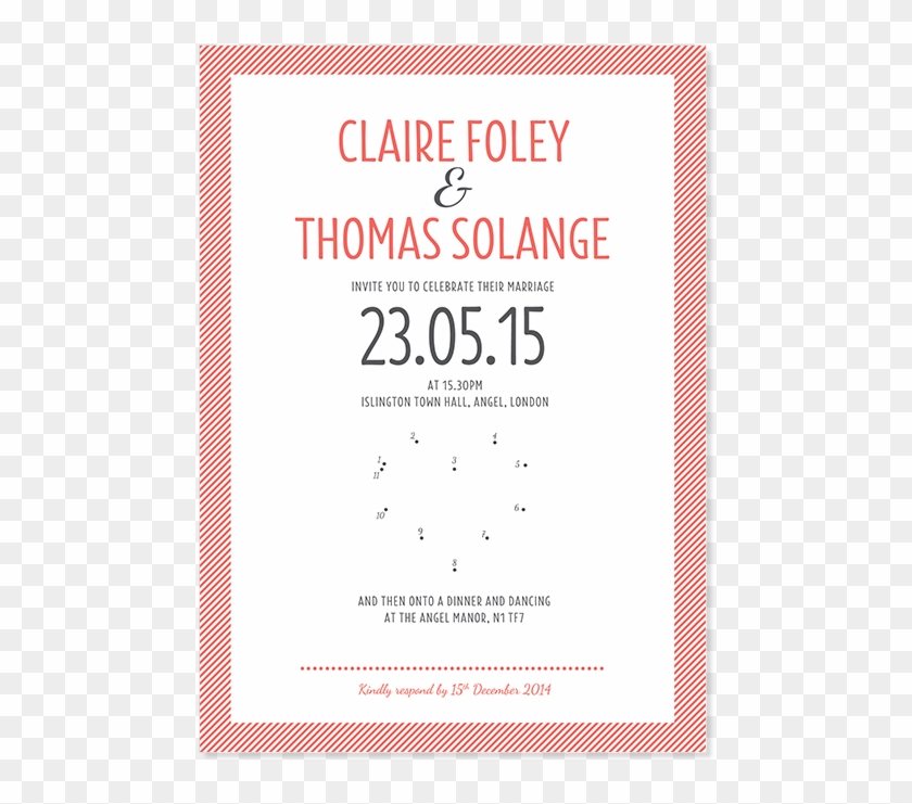 Invitation Liaison Pepperandjoy Uk - Poster Clipart #3365281