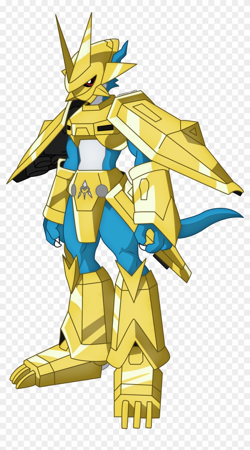 Download Magnamon Image - Magnamon Digimon Clipart