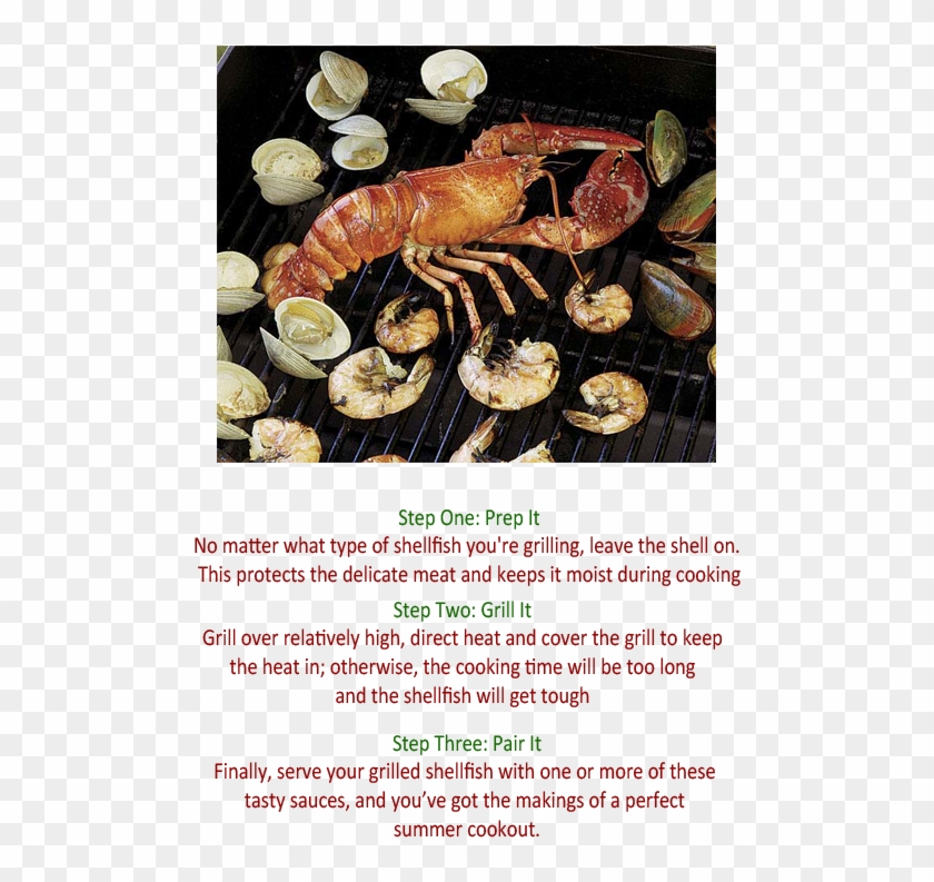There Are Many Good Reasons To Fresh Grilled Sea Shellfish - Grilled Shellfish Clipart #3365350