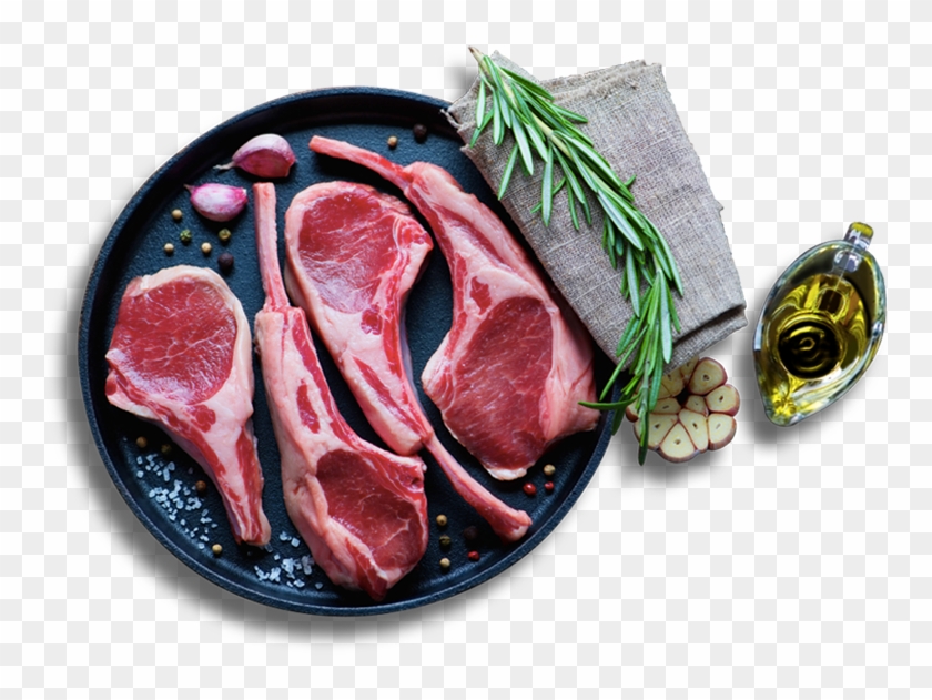 Lamb Meat Png - Pork Chop Clipart
