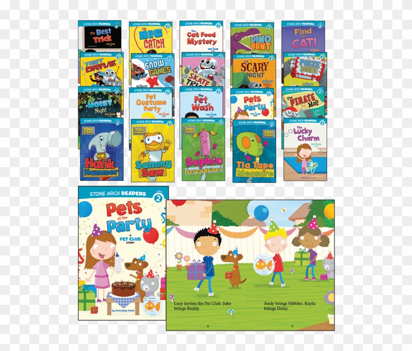 Capstone Press Stone Arch Readers Level - Cartoon Clipart