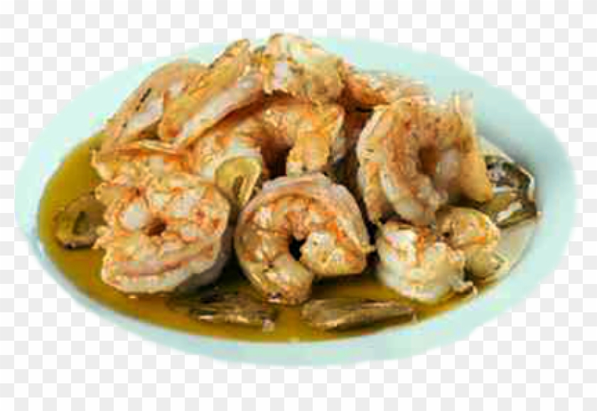 Grilled Shrimp With Polenta - Gumbo Clipart #3365475