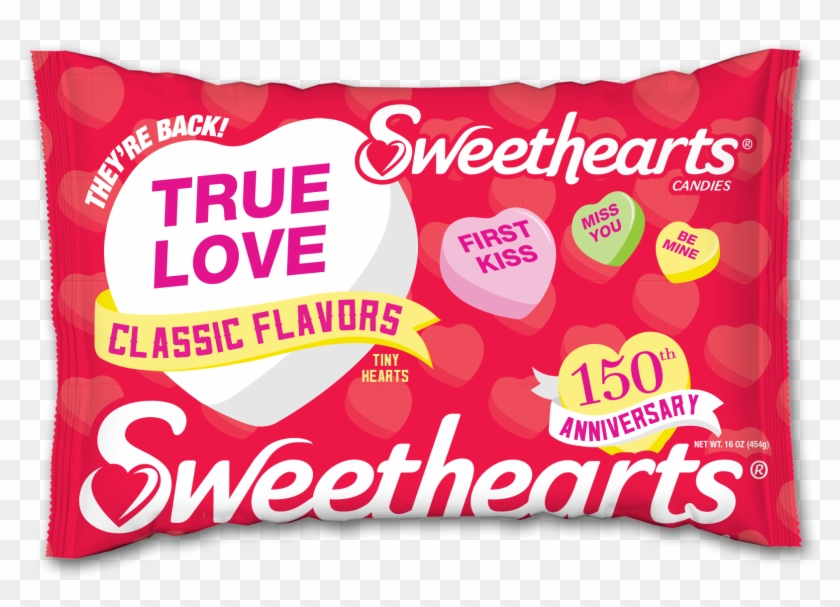 Sweethearts Classicflavor Laydownbag 150th - Throw Pillow Clipart #3365645