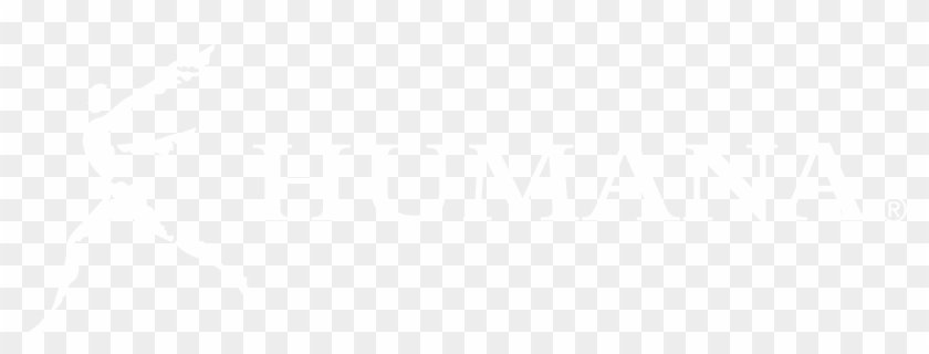 Humana 1 Logo Black And White - Johns Hopkins Logo White Clipart #3365649