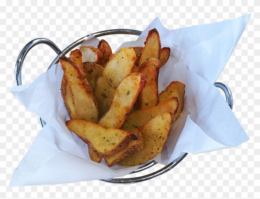 Seasoned Potato Wedges - French Fries Clipart #3365672