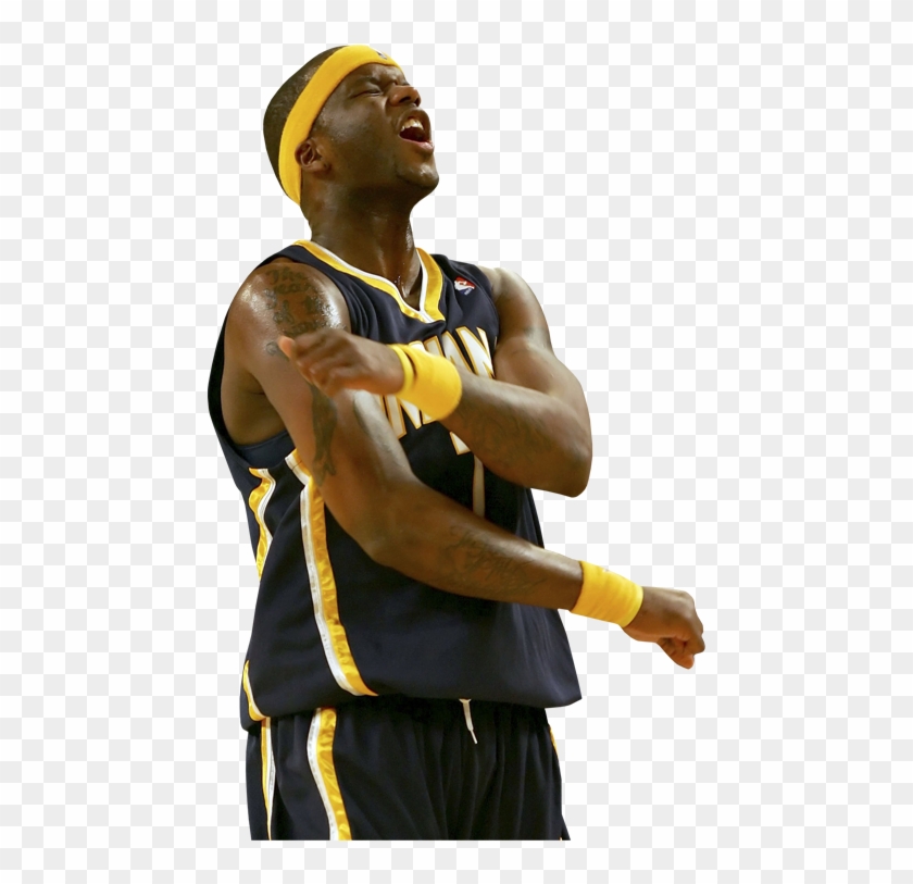 Indiana Pacers - Basketball Player Clipart