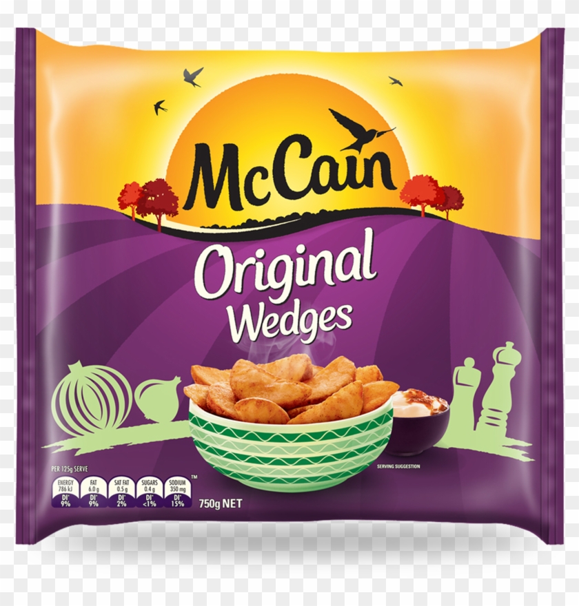 Original Wedges 750g Clipart