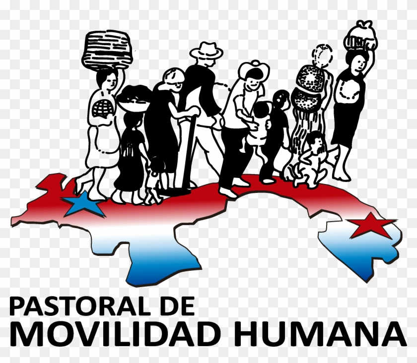 Pastoral De La Movilidad Humana - Illustration Clipart