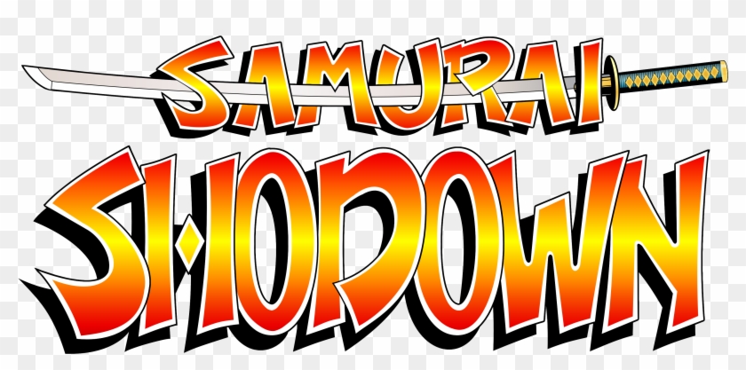 Samurai Shodown Png - Samurai Shodown Logo Clipart