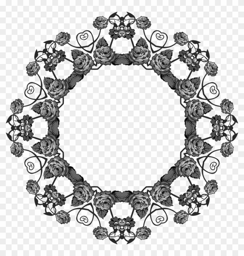 Rose Floral Flower Flourish Png Image - Maria B 2019 Lawn Kid Collection Clipart #3366009