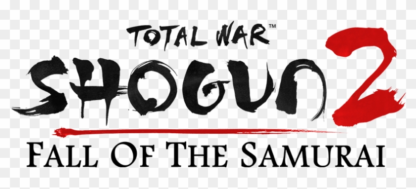 Shogun 2 Total War Logo Clipart