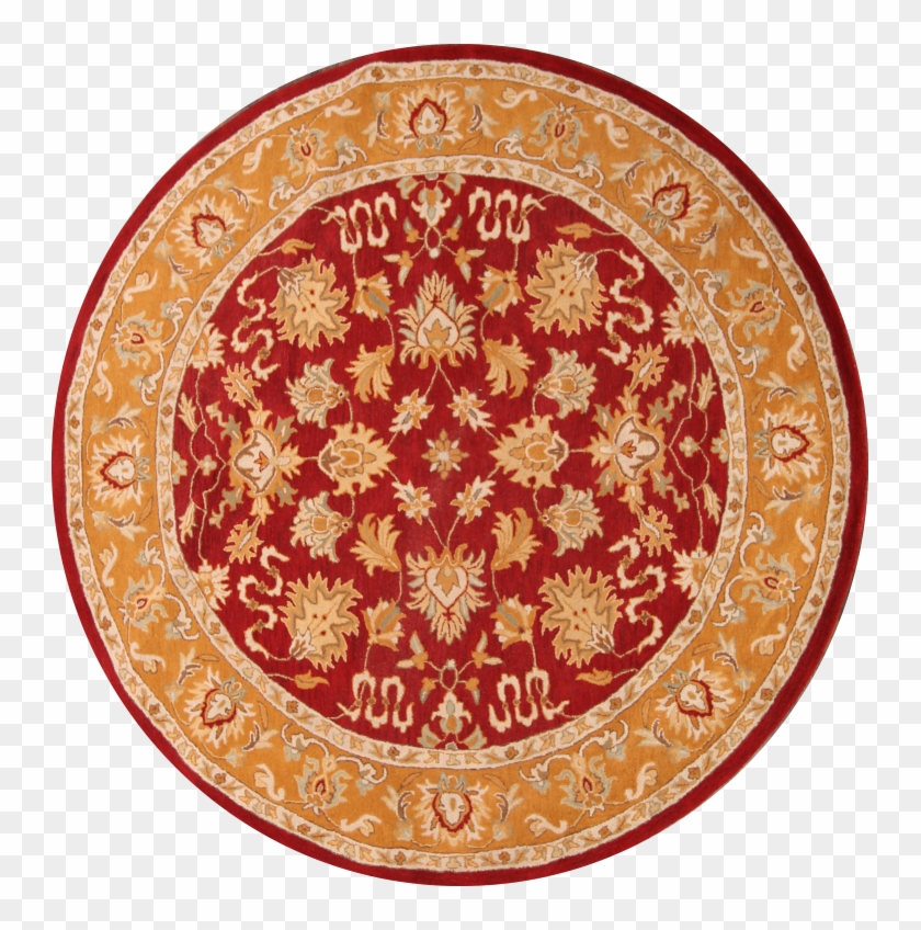 Rugsource Traditional Oushak Oriental Hand-tufted 10 - Carpet Clipart #3366069