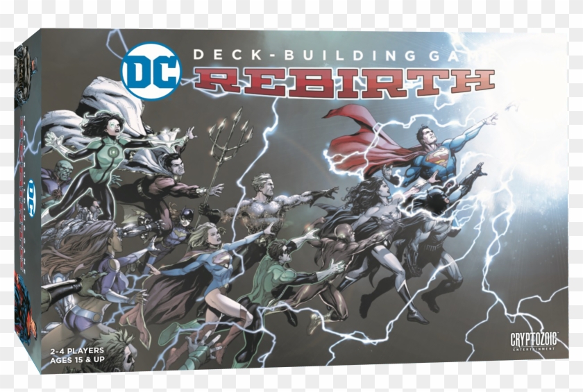 Rebirth Dc Deck Building Clipart