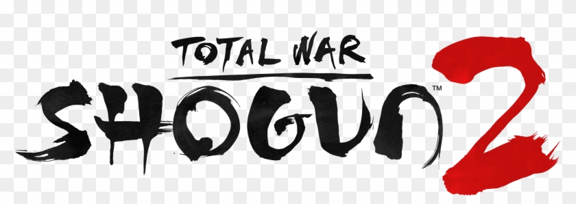 Manual - Total War Shogun 2 Logo Clipart #3366298