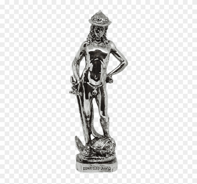 David Di Donatello, Statue Made In Italy - Statue Clipart #3366341