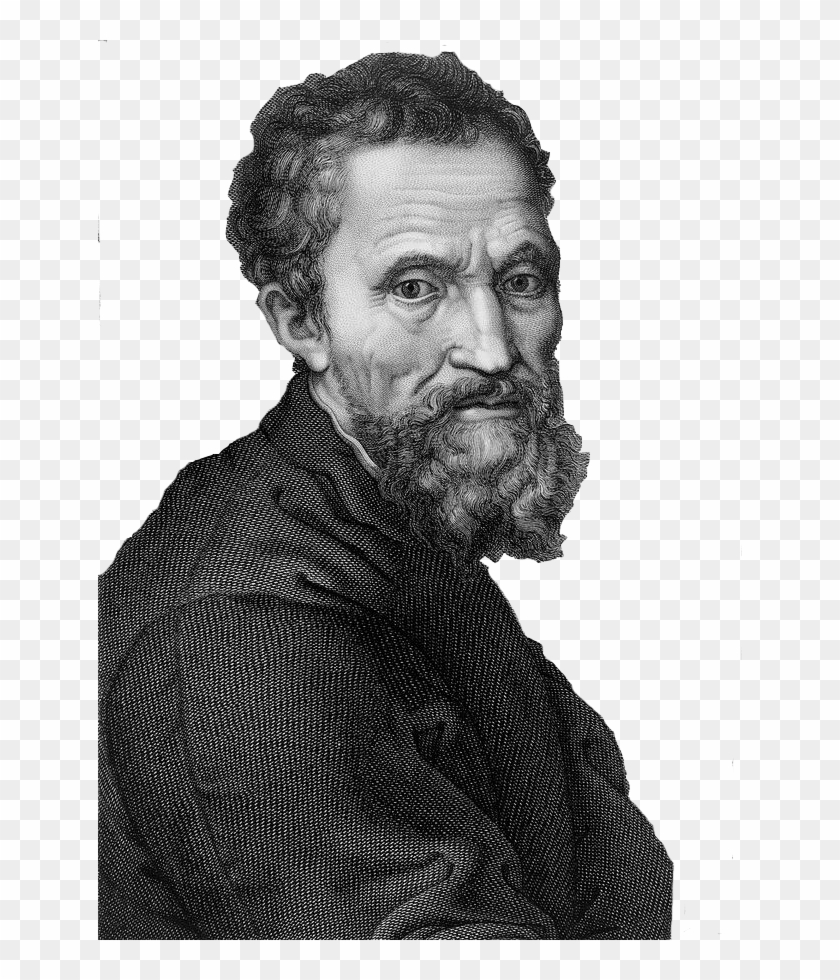 Michelangelo Buonarroti 1475 1564 Everett - Writers In Renaissance Period Clipart #3366371