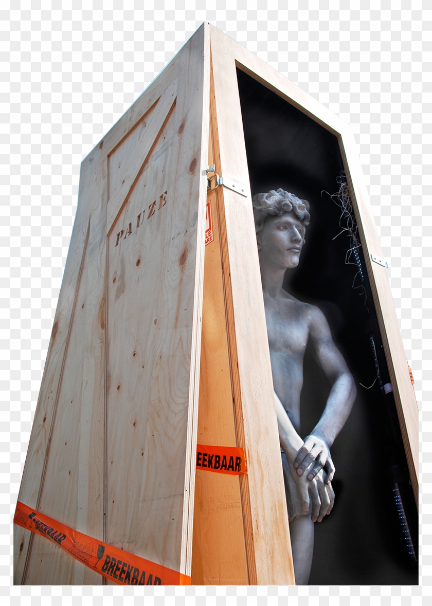 051 - David - Plank Clipart