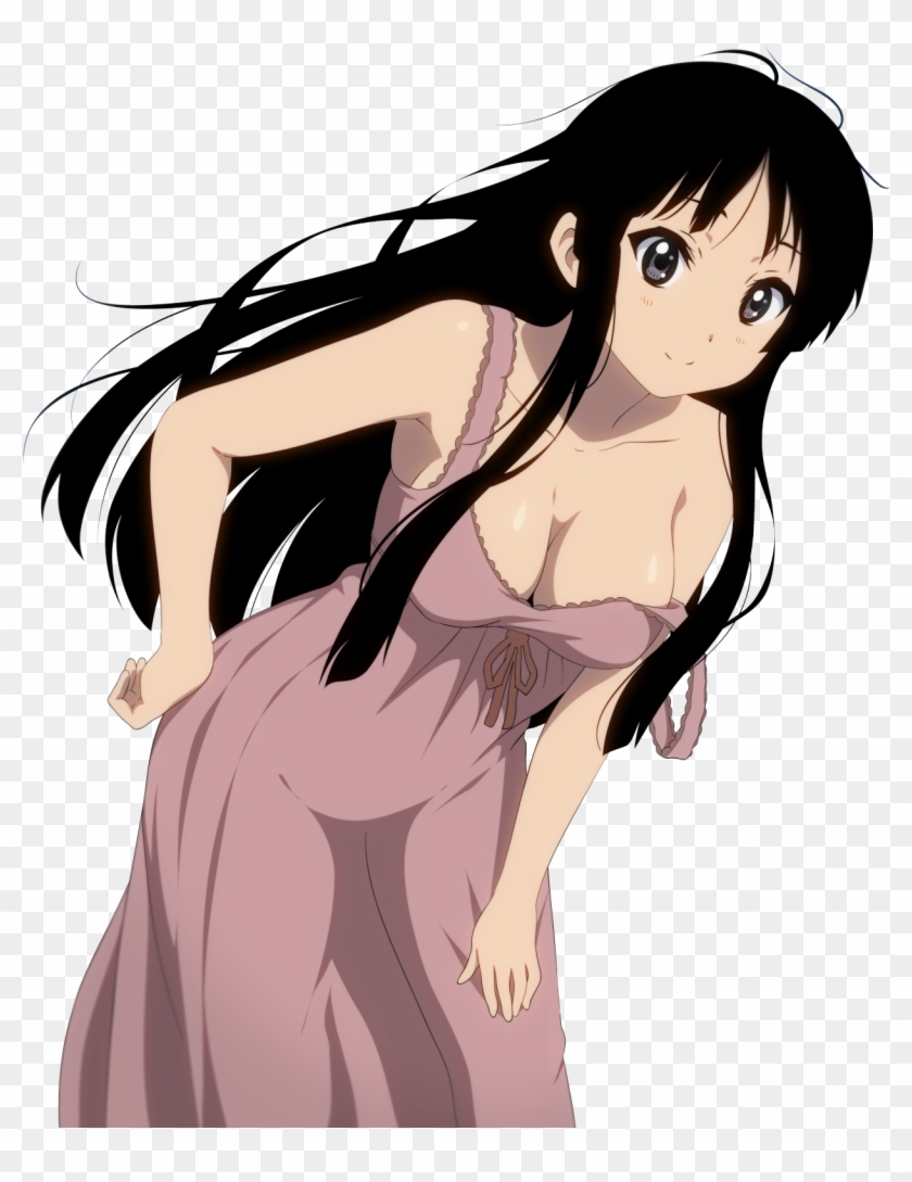 Mio Akiyama, Undress - Cartoon Clipart