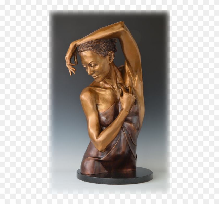 Après Le Bain Bronze Sculpture By David Varnau - Bronze Sculpture Clipart #3366454