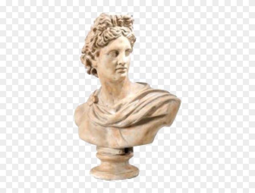 David Bust Statue - Sculpture Clipart