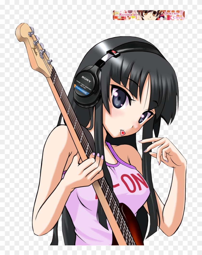 Mio Akiyama - K On Mio Clipart #3366556