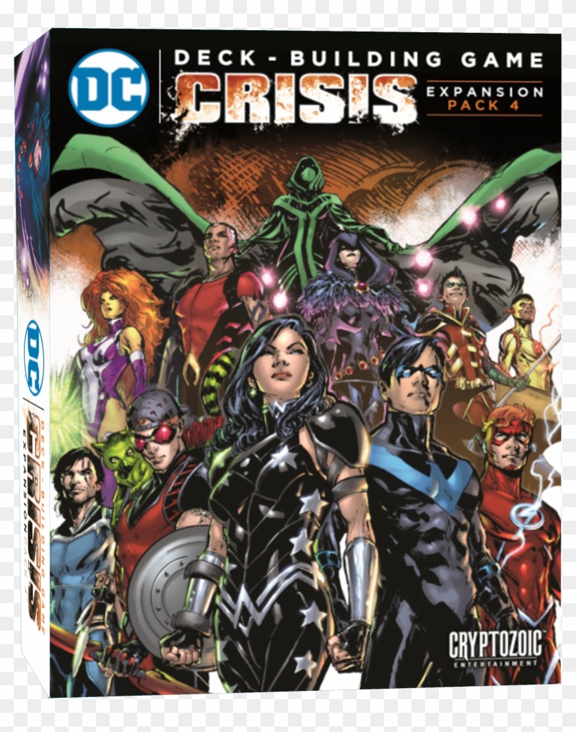 Rebirth Dc Deck Building Game Clipart