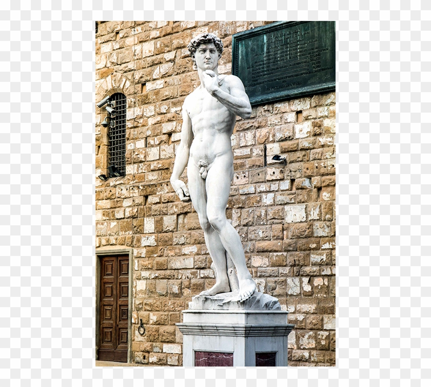 There Is, Among Other Things, A Copy Of Michelangelo's - Piazza Della Signoria Clipart #3366587